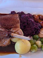 Gänsebraten