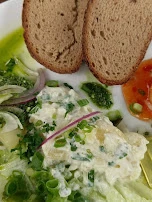 Handkäse Tartar Mit Pesto