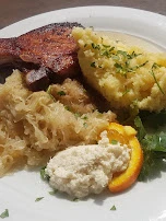Kassler Mit Sauerkraut