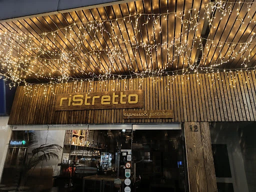Ristretto espresso & pizzabar